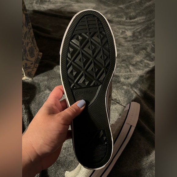 Converse All Star Light Gray shoes - Picture 4 of 6